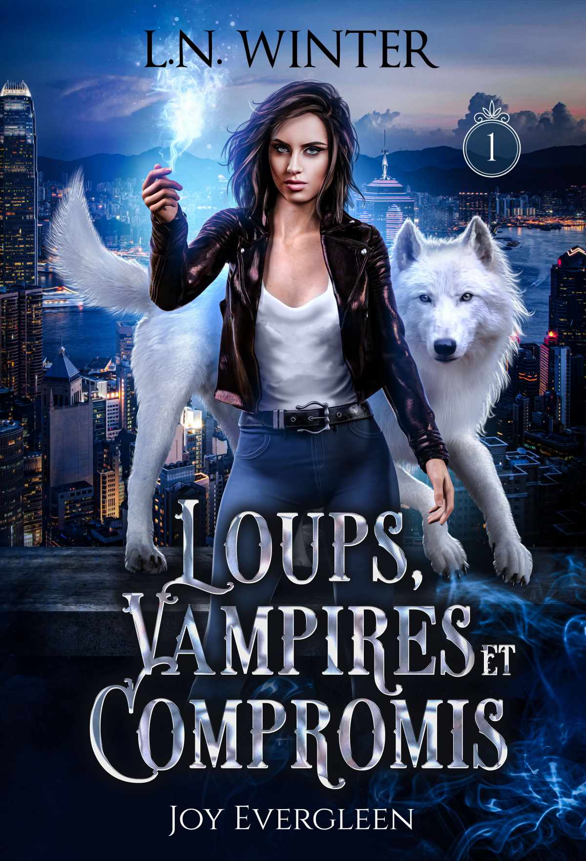 Loups, Vampires et compromis, Joy Evergleen de L.N. Winter